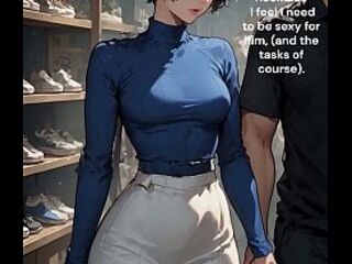 str8 homophic guy being turned into str8 female