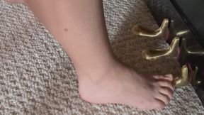 5 Minute Romantic All Natural Barefoot Piano Pedal Pumping