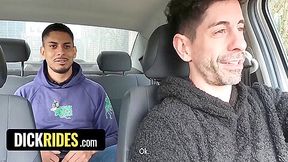 Perv Cab Driver Seduces His Straight Passenger And Teaches Him How To Deepthroat - Dickrides