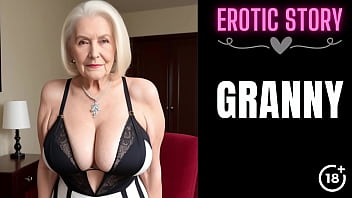 [GRANNY Story] Banging a Hot Senior GILF