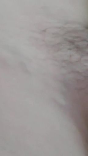 Thrilling moment from "Babysitter dance on tinny thong and do hairy pussy push out flexis"