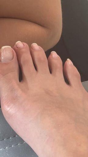Pedicure day