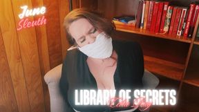 June Sleuth & The Library of Secrets - Celia Ray