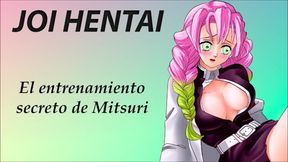 JOI hentai con Mitsuri. Super Gangbang.