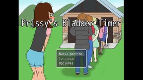Prissy'_s Bladder Timer - The 2 Endings