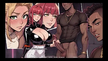 My New Girlfriend [ TABOO Hentai Game ] Ep.64 TWO STEPSISTERS ONE BBC !
