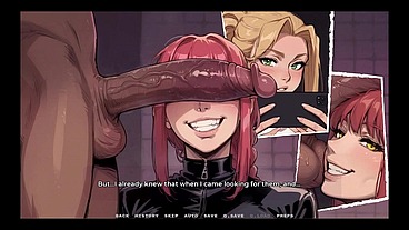 My New Girlfriend [ TABOO Hentai Game ] Ep.64 TWO STEPSISTERS ONE BBC !