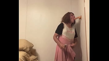 Sissy doing ranch work