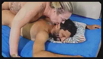 Anal Massage Bliss with Alessandra Maia & Blonde Beauty