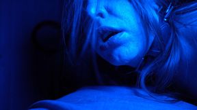 Stepbro and Stepsis Watersport Facial Soft BDSM POV