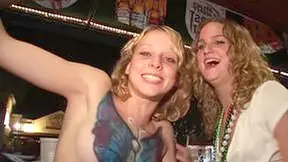 Chelsea Local Girl Eating Pussy In Public In A Bar - Small Tits