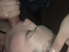 Sucking me while a friend licks her pussy