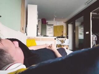 I Visit My Cousin, Smell Her Hair, and That babe Makes Me Feel Worthwhile with Her Feet!