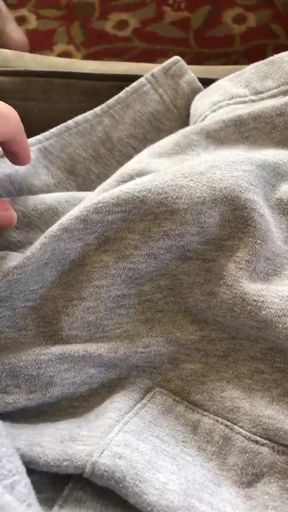 Big Uncut Dick Exposed Under Robe, Huge Swollen Head