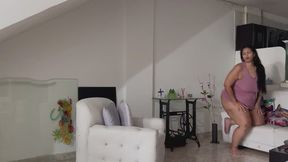 Bigg Ass slapping lounge Strip-tease hot milf big panties natural bbw Model