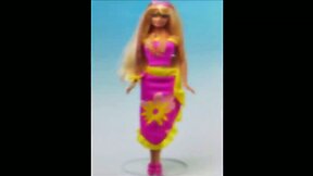 Tropical Holiday Barbie Doll - Porn Session