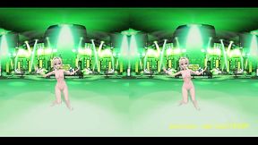 Iroha Dances Sensually in VR MMD Fantasy – Hololive Lust Unleashed