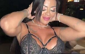 Bouncing my balls on a brazil huge ass - stephanie silveira