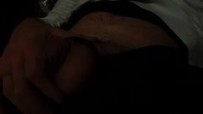I stroke it