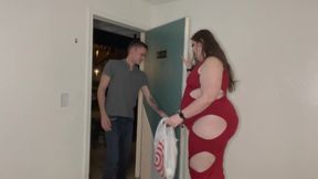 POV Delivery Boy Seduction