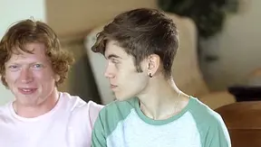 Twink Rides Bare for First Time After Surgery – Sensual Healing Journey – DisruptiveFilms