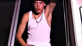 Exhibitionist Jerking Off Outside