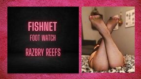 Fishnet Foot Watch