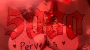 5000 perverts celebration - sploshing, facesitting goon edit POV