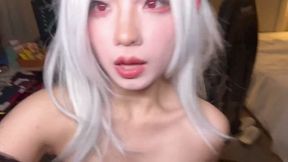 三角洲麦晓雯cosplay - Gamer Girl