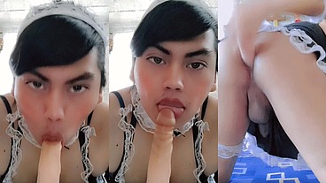 Soy una sirvienta que le gusta complacer
