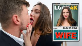 VIP4K. I&#039;m the same as my hubby - love to fuck his colleagues!
