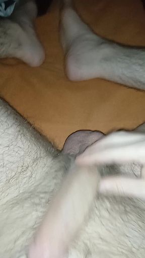 Dripping Cumshot POV