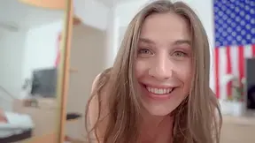 Dick For Lily - Cutie Polishes My Meat & Takes Cum In Her Mouth Oral Creampie