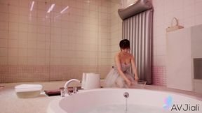 Li Nana's Sensual Soap Massage Adventure