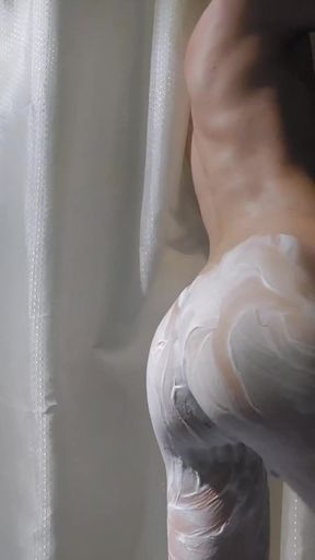 Here I show my body for you so that you can rejoice and enjoy my body. I hope you like it.