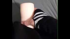 Transgirl Fucks Fleshlight Clip 2