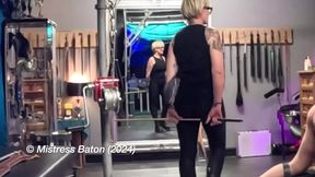 Judicial Strapping &amp; Caning