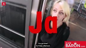 Hot Hook Ups: Naughty Blonde Milf from Germany
