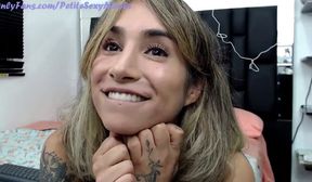 Petite Sexy Nicole cums