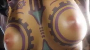 Jules Blacked: Teen Gets Rough Blacked by 3D Animated Hentai