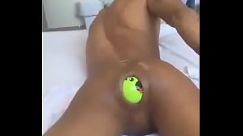 A ball in his ass