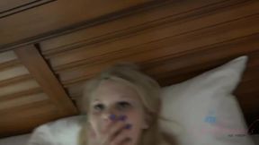 Blonde Lily Rader POV Fuck