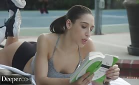 Abella Danger Gets Insatiable On Court Action