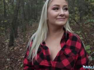 Public Agent That Babe is a hawt golden-haired who has large bazookas and love to bang outdoors