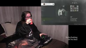 Strip Resident Evil 2 Play Through part 3