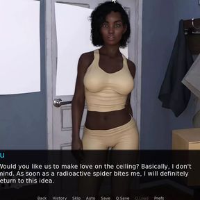 Futa Dating Simulator 10 Jessica Is Really a Tough One She Just Dont Want to Give in but I Did Fuck Her