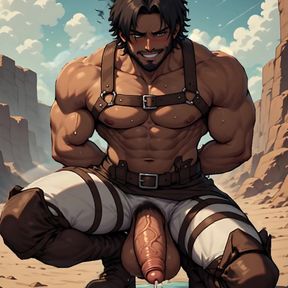 Muscle Men Erotic 3D