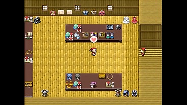 Merry H-Mas A christmas themed NTR Tale [ Xmas Hentai Game PornPlay ] Ep.1 Santa is cheating with a cute blonde elf girl
