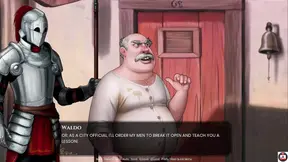 What a Legend: A 3D Animated Anime Fantasy of Virginity and Warm Encounters