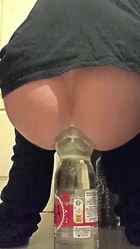 Sperm dilation and swallowing